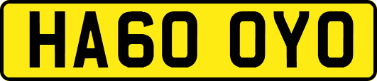 HA60OYO