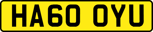 HA60OYU