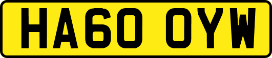 HA60OYW