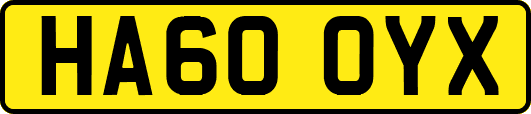 HA60OYX