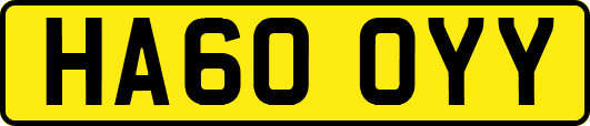 HA60OYY
