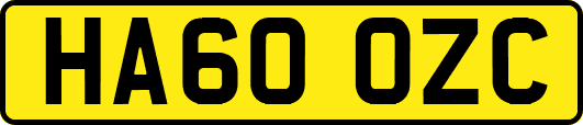 HA60OZC
