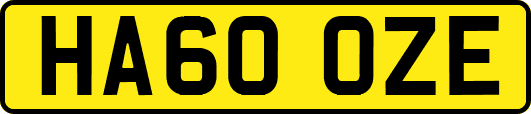 HA60OZE