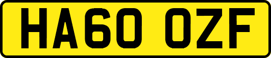 HA60OZF