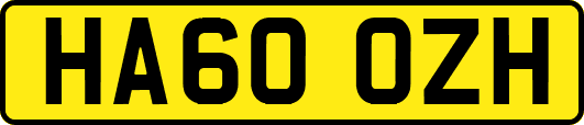 HA60OZH