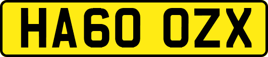 HA60OZX