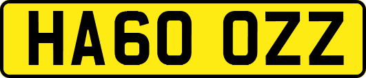HA60OZZ