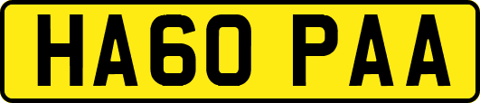 HA60PAA