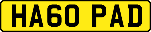 HA60PAD