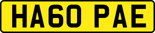 HA60PAE