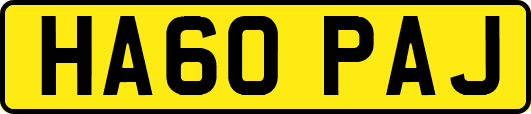 HA60PAJ
