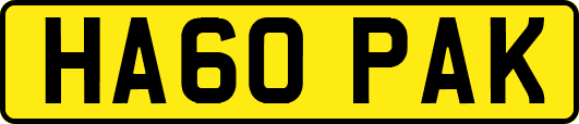 HA60PAK