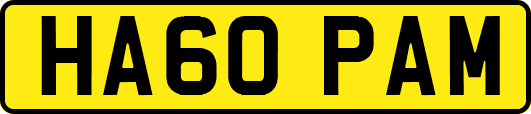 HA60PAM