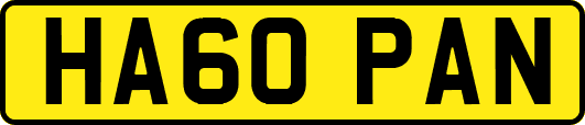 HA60PAN