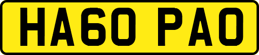 HA60PAO