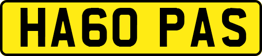 HA60PAS