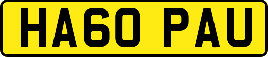 HA60PAU