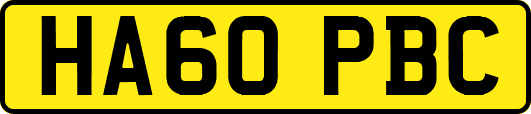 HA60PBC