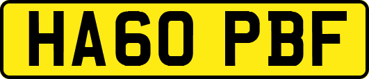 HA60PBF