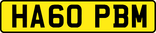 HA60PBM