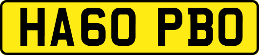HA60PBO
