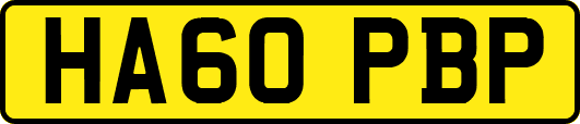 HA60PBP