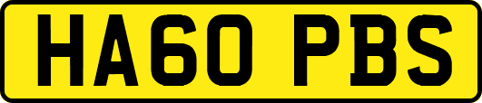 HA60PBS