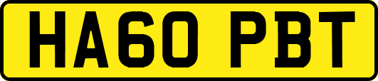 HA60PBT