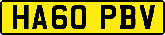 HA60PBV