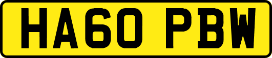 HA60PBW