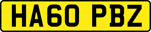 HA60PBZ
