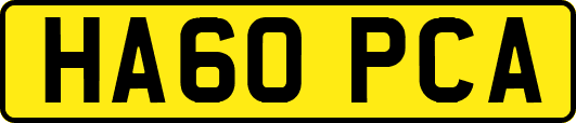 HA60PCA