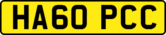 HA60PCC