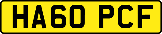HA60PCF