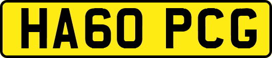 HA60PCG