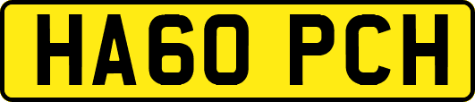 HA60PCH