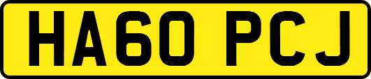 HA60PCJ