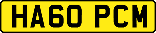 HA60PCM