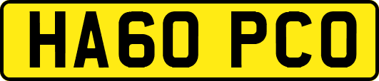 HA60PCO