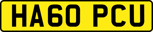 HA60PCU