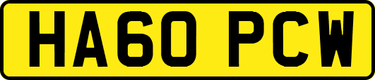 HA60PCW