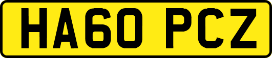 HA60PCZ