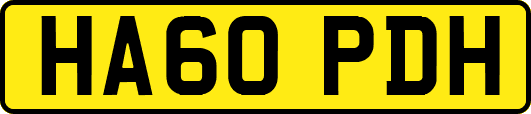HA60PDH