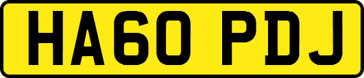 HA60PDJ