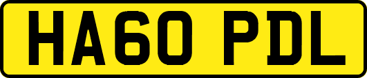HA60PDL