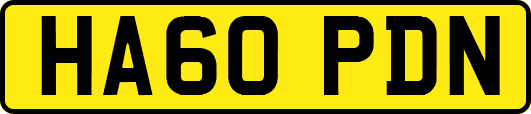 HA60PDN