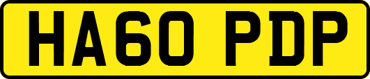 HA60PDP