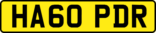 HA60PDR