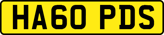 HA60PDS