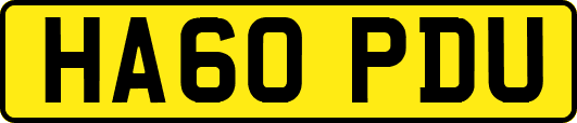 HA60PDU